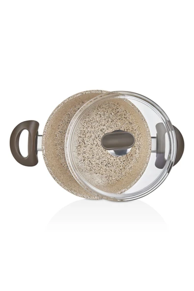 FALEZ Creamy 32 Cm Granit Derin Tencere - 3