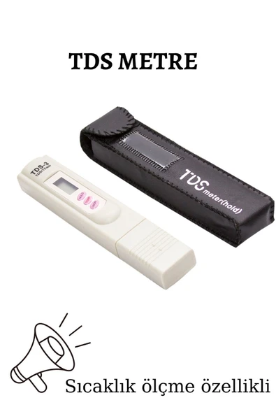 water jobs İTHAL TDS METRE - 1