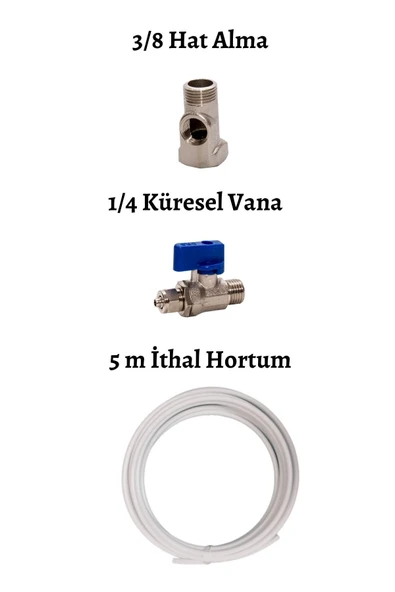 water jobs Su Arıtma Cihazı Montaj Seti - 1