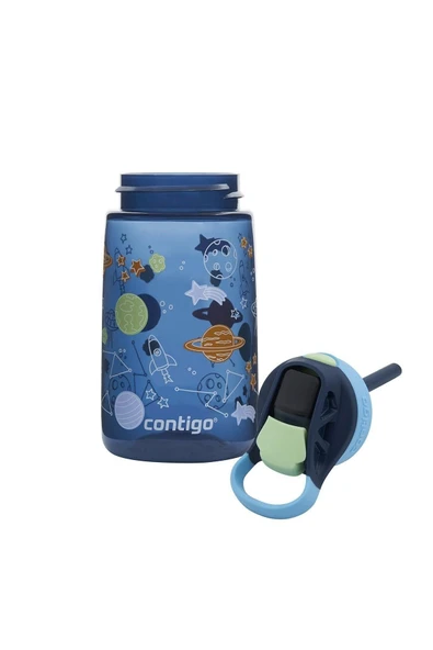 Contigo Gizmo Flip Pro Uzay Tritan Çocuk Suluğu 420ml Lacivert - 5