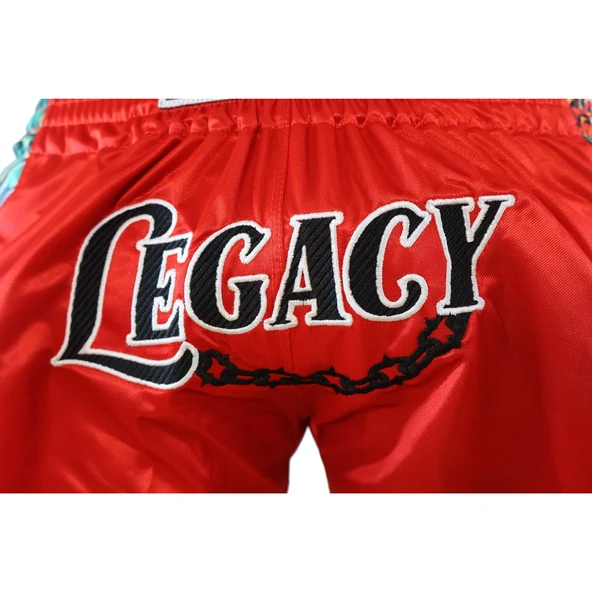 DragonDo KB356 Legacy Kick Boks Şortu Muaythai Şortu - 6