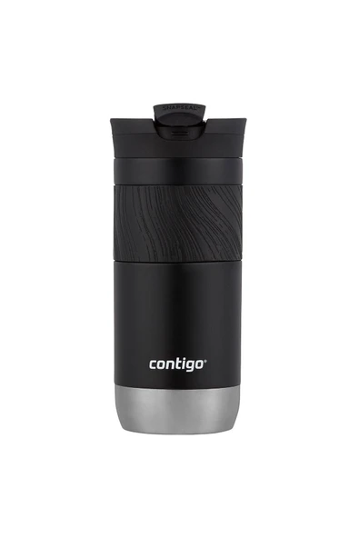 Contigo Byron Pro Snapseal Termos Bardak 470ML Siyah - 2