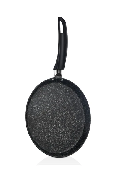 FALEZ Black Line Krep Tava 24cm Siyah - 3