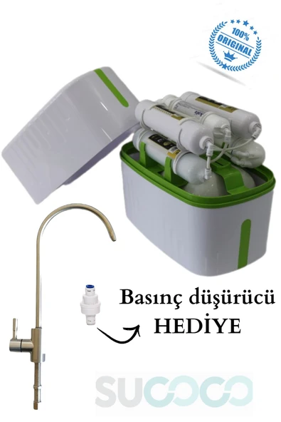 Sucoco Pompasız Su Arıtma Cihazı BEYAZ - 1