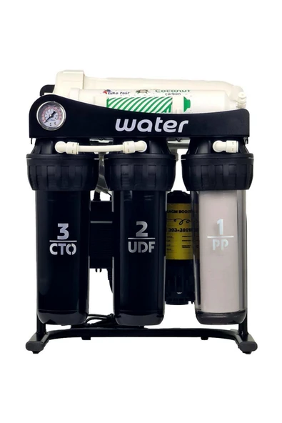 water jobs 10" 300 GPD Direk Akış Su Arıtma Cihazı // 40 LT TANK HEDİYEMİZDİR - Resim 3