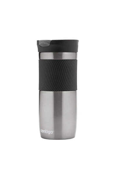 Contigo Byron Snapseal Termos Bardak 470 Ml, Koyu Gri - 2