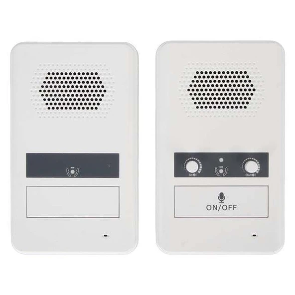 PowerMaster DA-241 Çift Yönlü 200 Metre Menzilli Vezne Gişe Mikrofon Seti