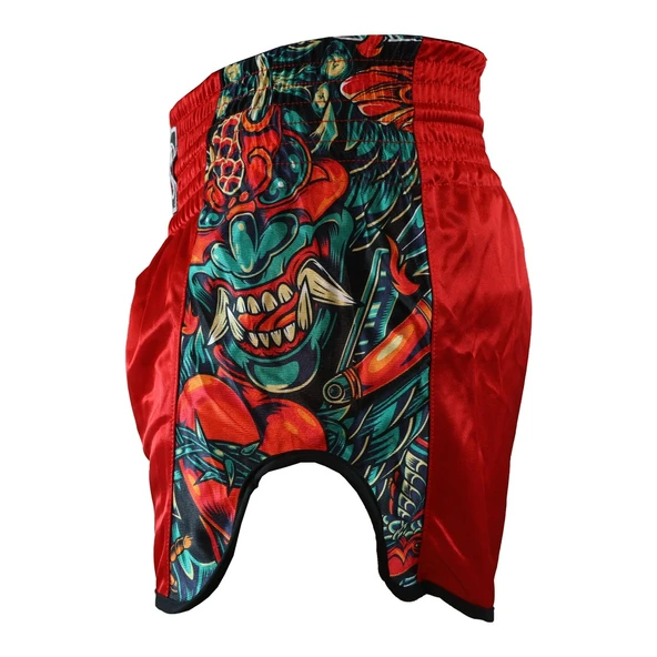DragonDo KB356 Legacy Kick Boks Şortu Muaythai Şortu - 2