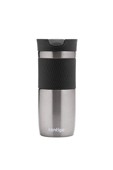 Contigo Byron Snapseal Termos Bardak 470 Ml, Koyu Gri - 1