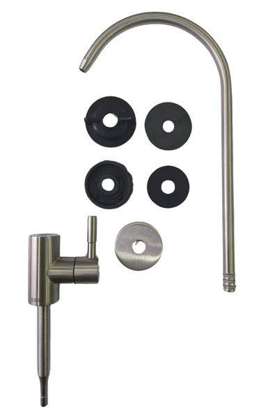 Sucoco Paslanmaz Ithal Su Arıtma Musluğu Mat Inox - 4