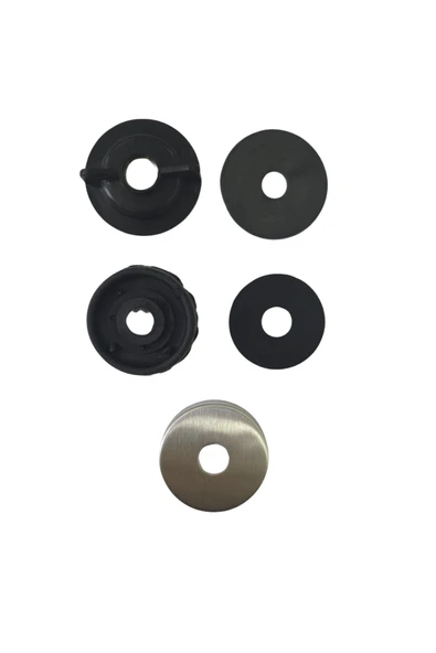 Sucoco Paslanmaz Ithal Su Arıtma Musluğu Mat Inox - 5