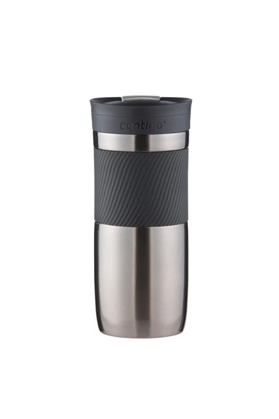 Contigo Byron Snapseal Termos Bardak 470 Ml, Koyu Gri - 5
