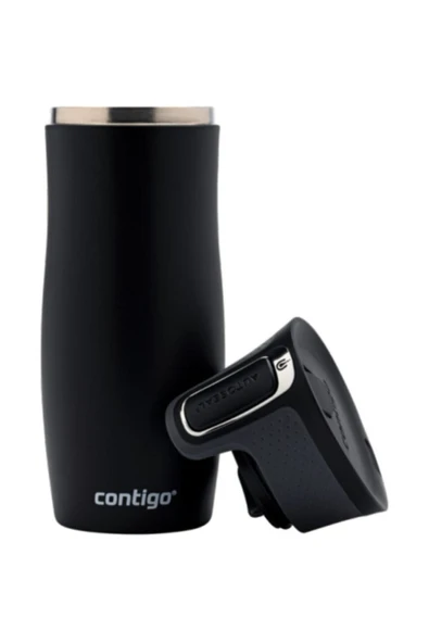 Contigo Contıgo Westloop Matt Black 470ml 16 Oz Autoseal™-/5 - 3