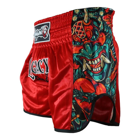 DragonDo KB356 Legacy Kick Boks Şortu Muaythai Şortu - 4