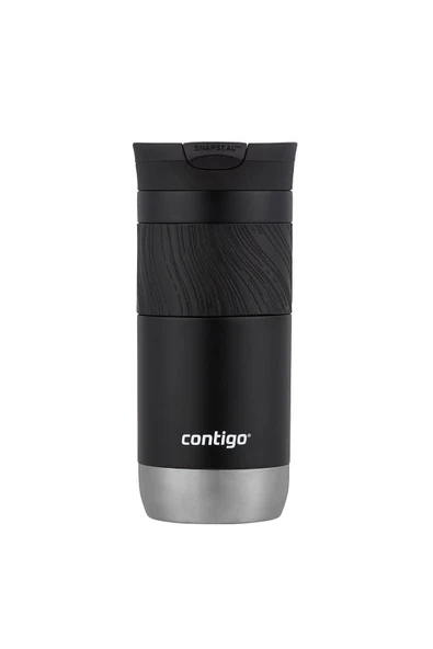 Contigo Byron Pro Snapseal Termos Bardak 470ML Siyah - 1