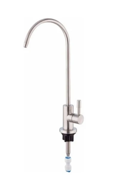 Sucoco Paslanmaz Ithal Su Arıtma Musluğu Mat Inox - 1
