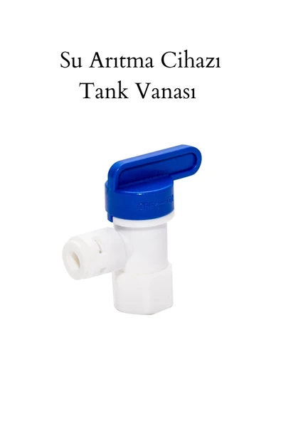 water jobs Su Arıtma Cihazı Için Tank Vanası - 1