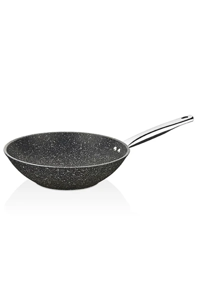 FALEZ Black Lıne 28 Wok Tava - 3