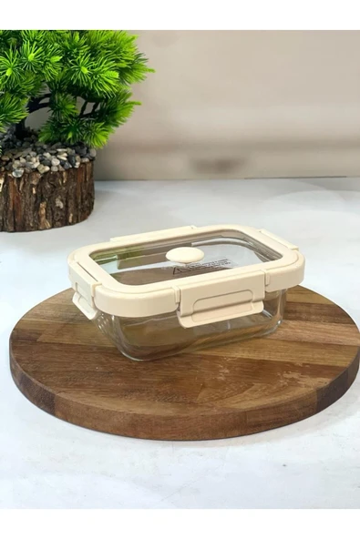 AROW 370 ml Kilitli Cam Saklama Kabı ürün görseli