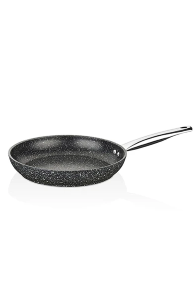 FALEZ Black Line Granit Döküm 20 Cm Tava Siyah - 6