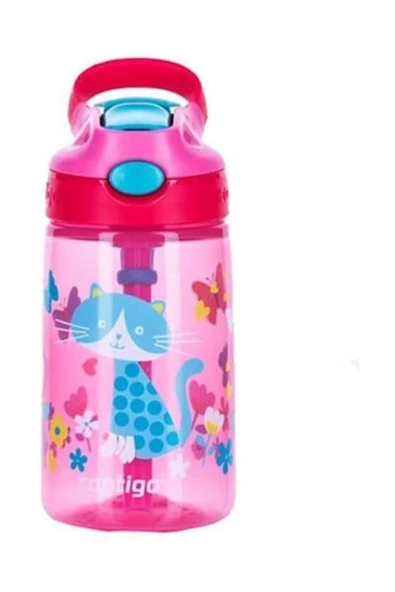 Contigo Gizmo Flip Kedicikler Su Şişesi 420ml. - 1