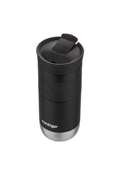 Contigo Byron Pro Snapseal Termos Bardak 470ML Siyah - 4