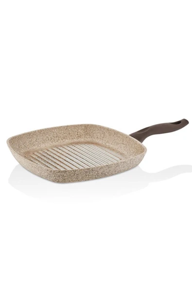 FALEZ Creamy Granıtec Kare Kapaksız Tava 28x28 - 2
