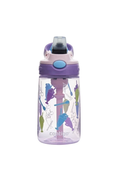 Contigo Gizmo Flip Pro Shakes Tritan Çocuk Suluğu 420ml Pembe 2175286 - 1