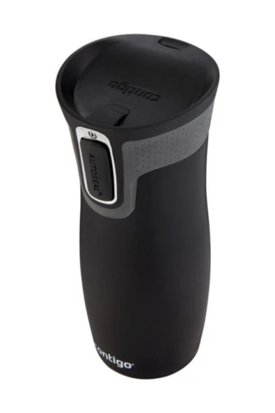 Contigo Contıgo Westloop Matt Black 470ml 16 Oz Autoseal™-/5 - 5