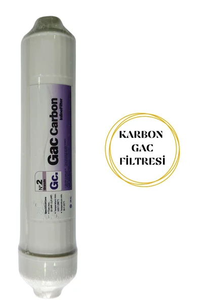 Sucoco Kapalı Kasa Su Arıtma Cihazları ile Uyumlu 4'lü Su Arıtma Filtre Seti - Resim 3