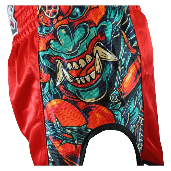 DragonDo KB356 Legacy Kick Boks Şortu Muaythai Şortu - 7
