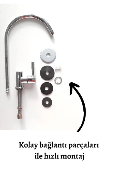 Sucoco Su Arıtma Musluğu Parlak - Resim 3