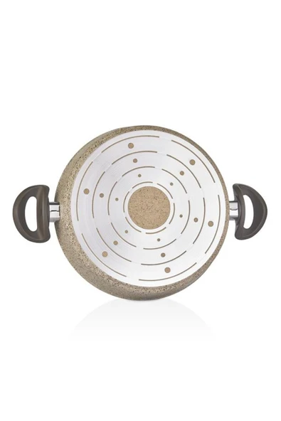 FALEZ Creamy Sığ Tencere 24 Cm - Resim 6