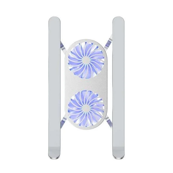 PowerMaster PM-24572 Çift Fan Taşınabilir Notebook Laptop Soğutucu Stand - Resim 4