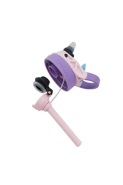 Contigo Gizmo Flip Pro Shakes Tritan Çocuk Suluğu 420ml Pembe 2175286 - 5