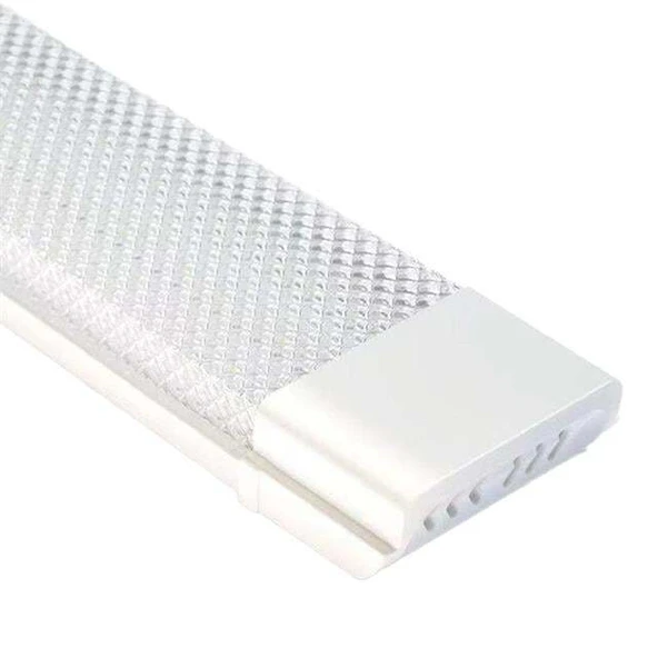 Zmr 80w 120 Cm Kristal Beyaz Led Bant Armatür 6500k 2'li Paket - Resim 3