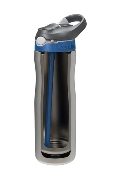 Contigo Ashland Chill Çelik Su Matarası Tek El Bas Iç 590ml 2094941 - 2