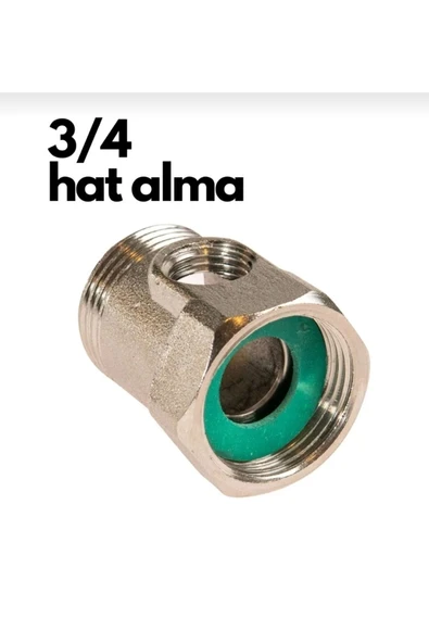 Premium Su Arıtma Cihazları Için 3/4 Hat Alma Bağlantısı ürün görseli