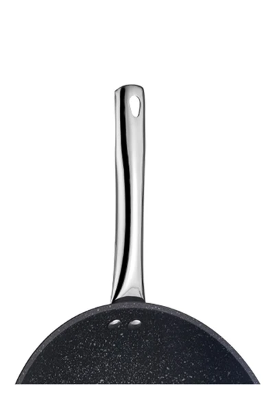 FALEZ Black Lıne 28 Wok Tava - 5