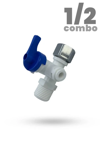 water jobs Su Arıtma Cihazları Için Pratik Combo Hat Alma Aparatı 1/2 - 1