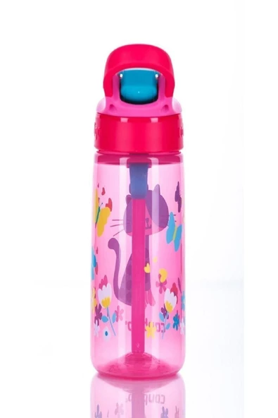 Contigo Gizmo Flip Kedicikler Su Şişesi 420ml. - 3