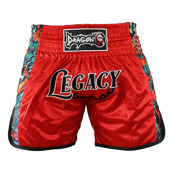 DragonDo KB356 Legacy Kick Boks Şortu Muaythai Şortu - 1