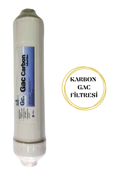 Sucoco Kapalı Kasa Su Arıtma Cihazları ile Uyumlu 5'li Su Arıtma Filtre Seti - Resim 4