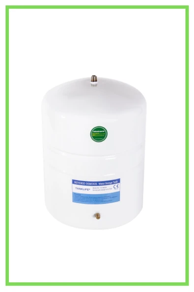 13 Aşamalı Kapalı Kasa Premium Compact Pompasız Mineralli  8 Litre Kırmızı Su Arıtma Cihazı - Resim 5