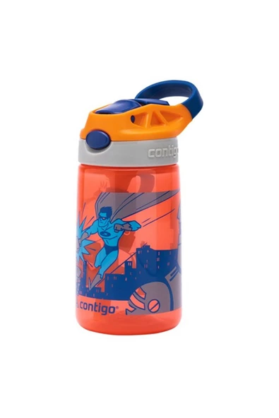 Contigo Matara Gizmo Flip 420 ml Süper Kahraman 1000 0745 - 5