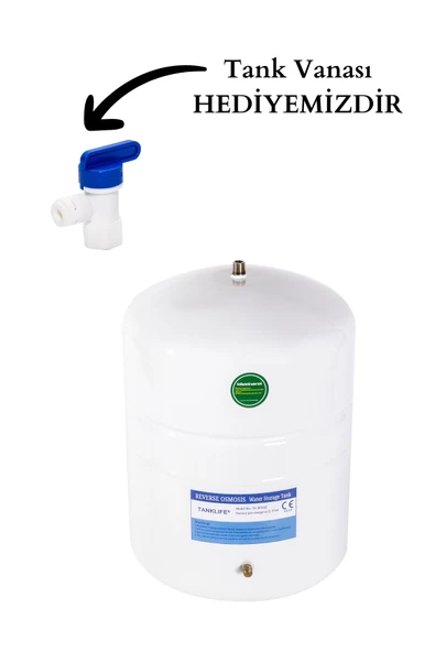 water jobs 8lt (2.2g) Su Arıtma Cihazı Tankı - 1