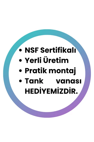 water jobs 40 Lt (11 galon) Su Arıtma Cihazı Temiz Su Tankı - 2