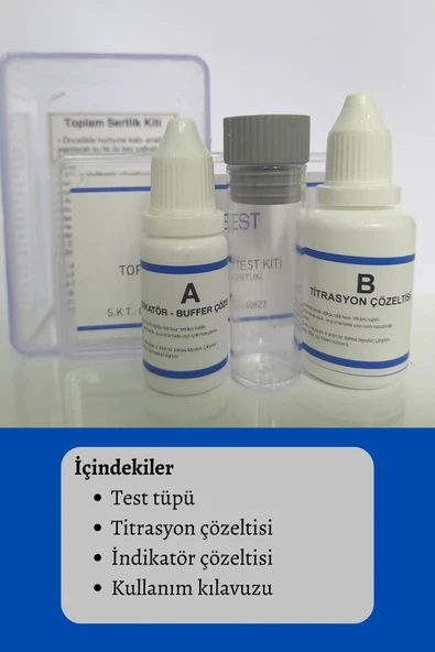water jobs Toplam Sertlik Kiti - 2