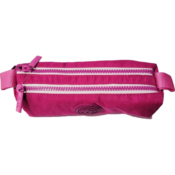 Kaukko Trıangle Dual Crazy Kalem Çantası (pınk)krn-K2644 - 2