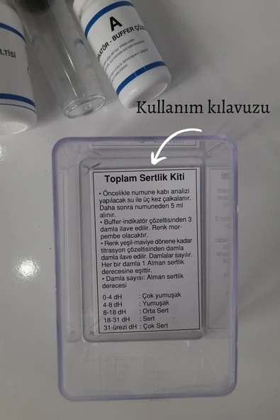 water jobs Toplam Sertlik Kiti - 3